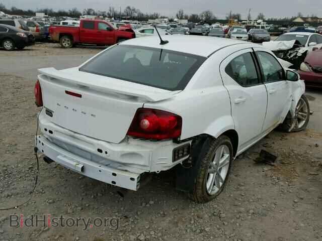 2012 DODGE AVENGER - VIN: 1C3CDZEG4CN126322 - Фото 4