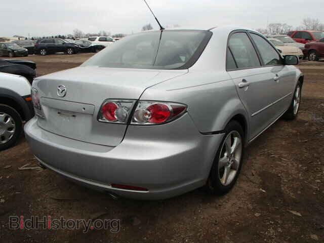 2006 MAZDA 6 - VIN: 1YVHP80D665M58681 - Фото 4