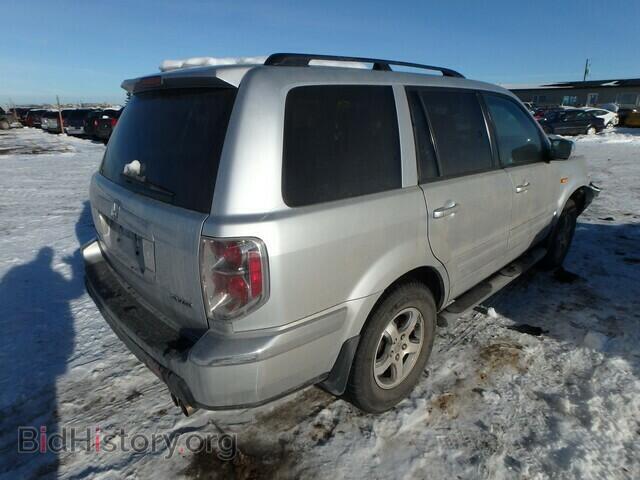 2008 HONDA PILOT - VIN: 5FNYF186X8B502365 - Фото 4