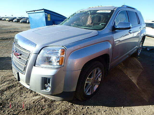 2011 GMC TERRAIN - VIN: 2CTALWEC2B6480221 - Photo 2