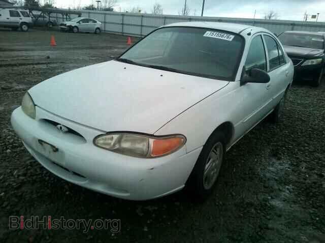 2000 FORD ESCORT - VIN: 3FAFP13P3YR192939 - Фото 2