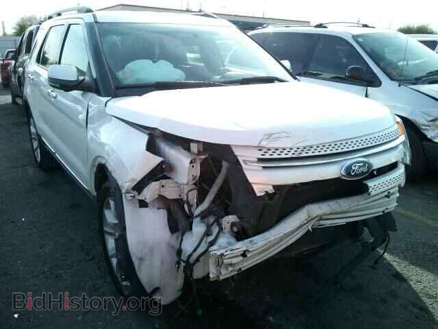 Photo 1FM5K8F81DGA30676 - FORD EXPLORER 2013