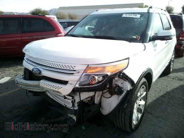 2013 FORD EXPLORER - VIN: 1FM5K8F81DGA30676 - Фото 2