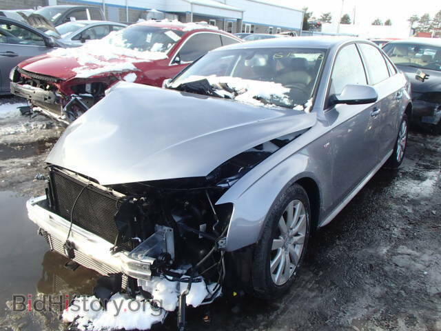 2014 AUDI A4 - VIN: WAUBFAFL6FA026696 - Фото 2