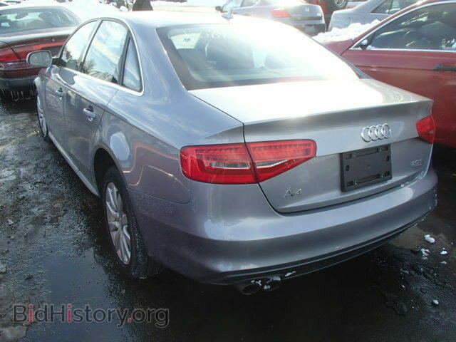 2014 AUDI A4 - VIN: WAUBFAFL6FA026696 - Фото 3
