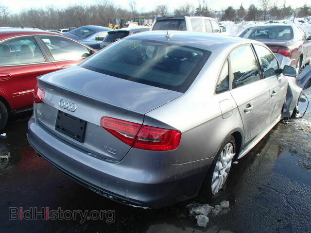 2014 AUDI A4 - VIN: WAUBFAFL6FA026696 - Фото 4