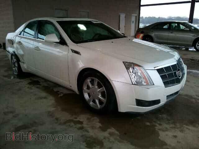 Photo 1G6DM577X80107240 - CADILLAC CTS 2008