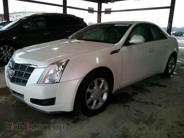 2008 CADILLAC CTS - VIN: 1G6DM577X80107240 - Фото 2