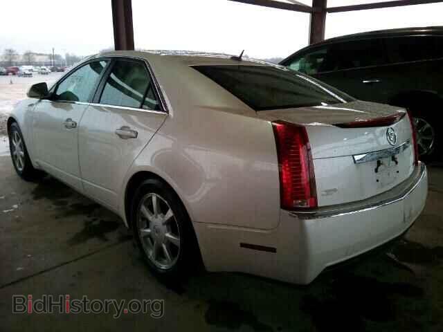 2008 CADILLAC CTS - VIN: 1G6DM577X80107240 - Фото 3