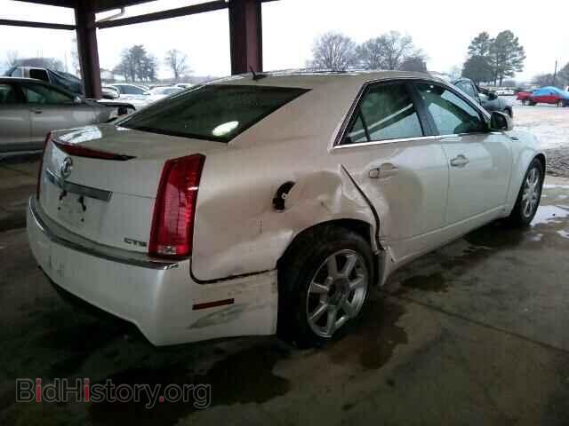 2008 CADILLAC CTS - VIN: 1G6DM577X80107240 - Фото 4
