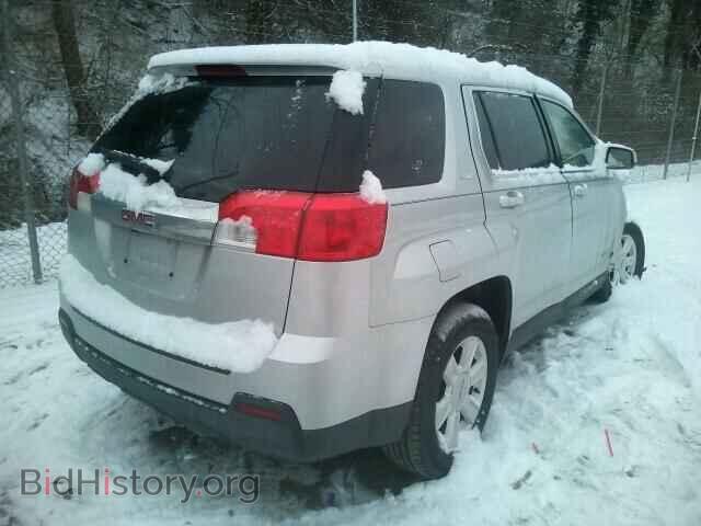 2011 GMC TERRAIN - VIN: 2CTALMEC4B6477051 - Фото 4