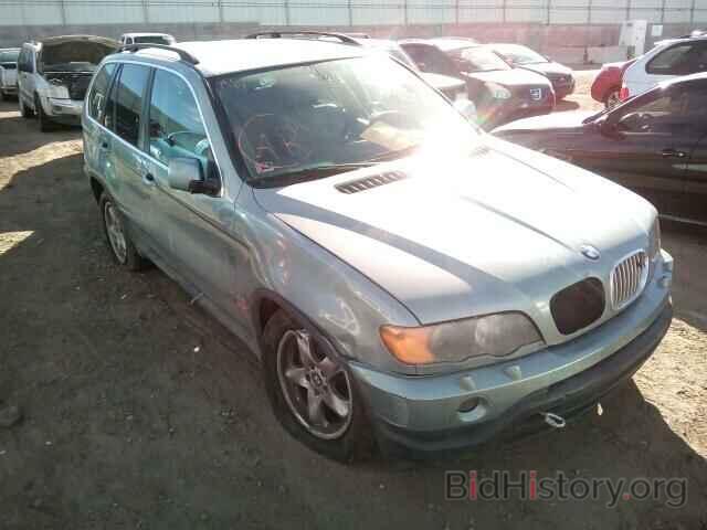 Photo 5UXFB33532LH33322 - BMW X5 2002