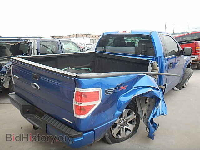 2013 FORD F150 - VIN: 1FTMF1CF1DKD40970 - Фото 4