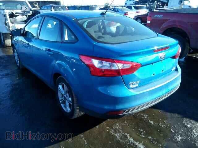 2013 FORD FOCUS - VIN: 1FADP3F2XDL373368 - Photo 3