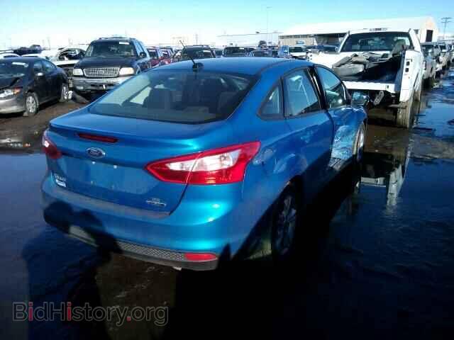 2013 FORD FOCUS - VIN: 1FADP3F2XDL373368 - Photo 4
