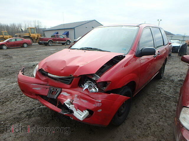 2000 MAZDA MPV - VIN: JM3LW28G4Y0137647 - Фото 2
