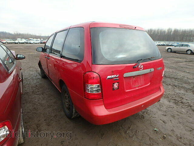 2000 MAZDA MPV - VIN: JM3LW28G4Y0137647 - Фото 3