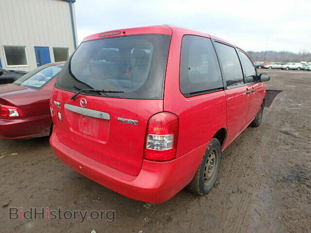 2000 MAZDA MPV - VIN: JM3LW28G4Y0137647 - Фото 4