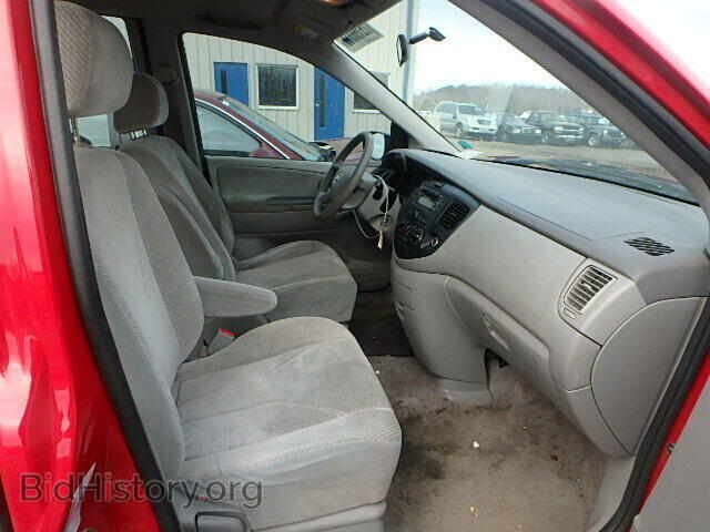 2000 MAZDA MPV - VIN: JM3LW28G4Y0137647 - Фото 5