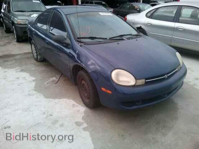 Фотография 1B3ES46C8YD700251 - DODGE NEON 2000