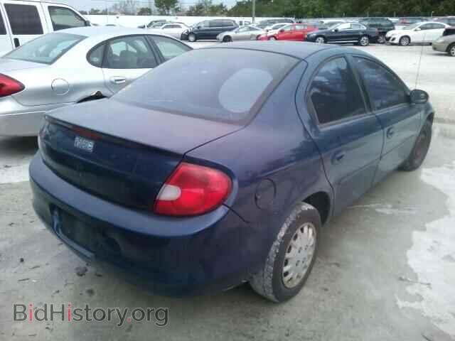 2000 DODGE NEON - VIN: 1B3ES46C8YD700251 - Фото 4