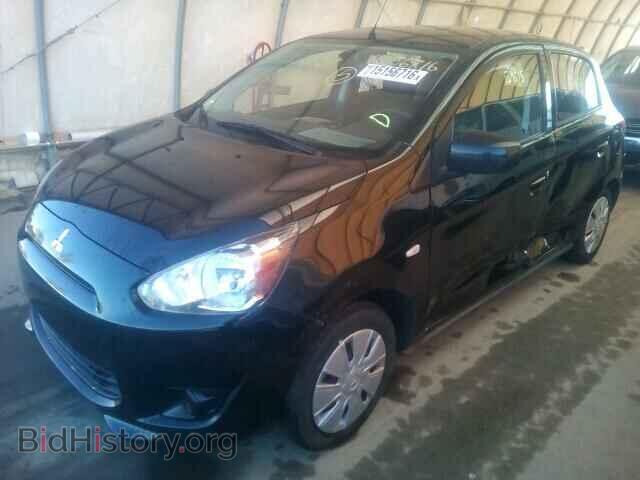 2014 MITSUBISHI MIRAGE - VIN: ML32A3HJ6EH008233 - Фото 2