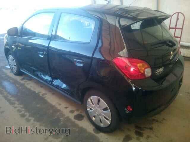2014 MITSUBISHI MIRAGE - VIN: ML32A3HJ6EH008233 - Фото 3