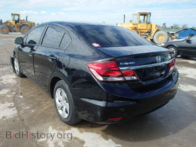 2013 HONDA CIVIC - VIN: 2HGFB2F59DH512880 - Фото 3