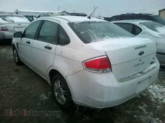 2008 FORD FOCUS - VIN: 1FAHP35N38W120796 - Фото 3