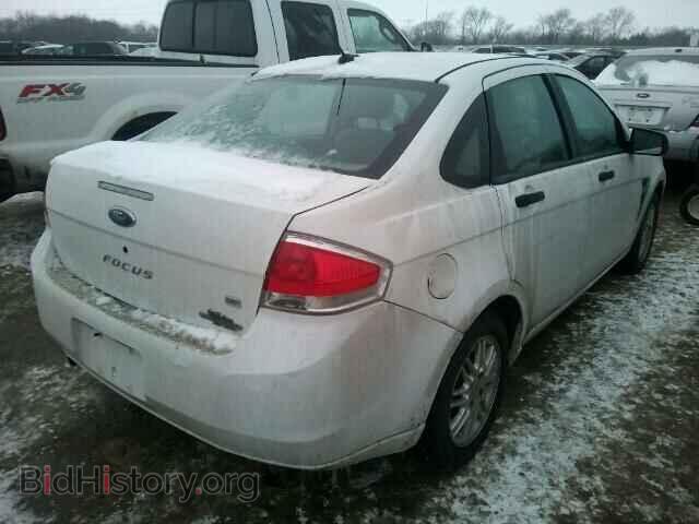 2008 FORD FOCUS - VIN: 1FAHP35N38W120796 - Фото 4