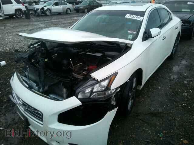 2012 NISSAN MAXIMA - VIN: 1N4AA5AP6CC859869 - Photo 2