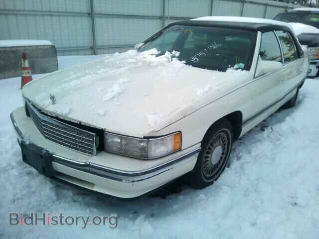 1994 CADILLAC DEVILLE - VIN: 1G6KD52B6RU318335 - Фото 2