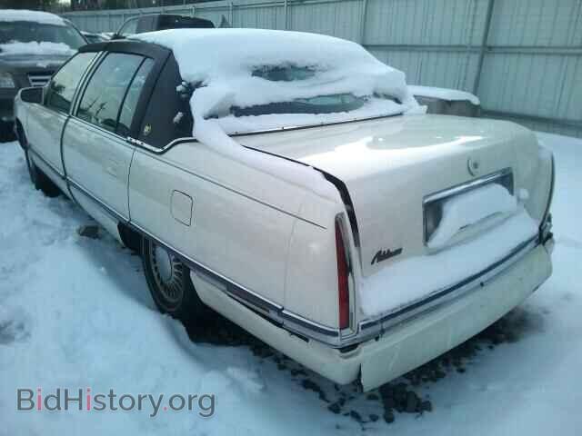 1994 CADILLAC DEVILLE - VIN: 1G6KD52B6RU318335 - Фото 3