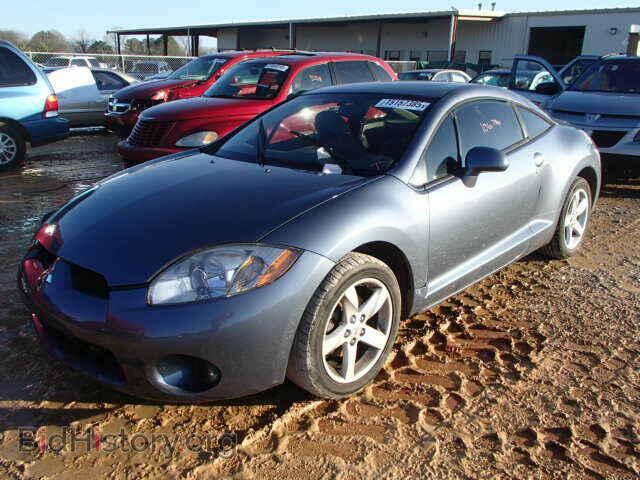 2007 MITSUBISHI ECLIPSE - VIN: 4A3AK24F27E028286 - Photo 2