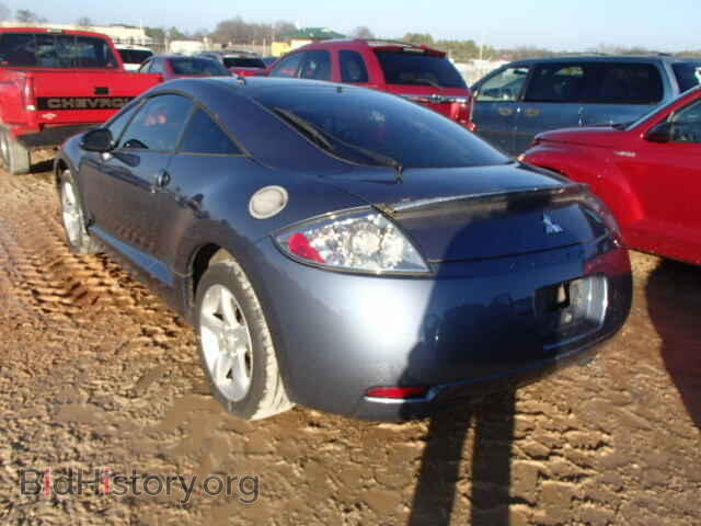 2007 MITSUBISHI ECLIPSE - VIN: 4A3AK24F27E028286 - Photo 3