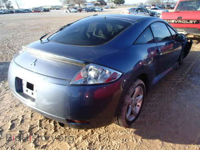 2007 MITSUBISHI ECLIPSE - VIN: 4A3AK24F27E028286 - Photo 4