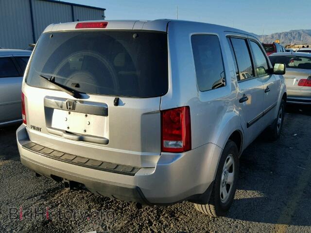 2010 HONDA PILOT - VIN: 5FNYF3H25AB003147 - Фото 4