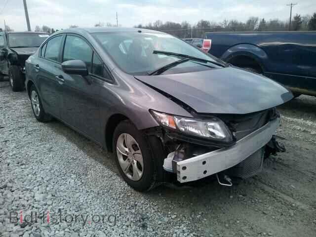 Фотография 19XFB2F5XEE203107 - HONDA CIVIC 2014