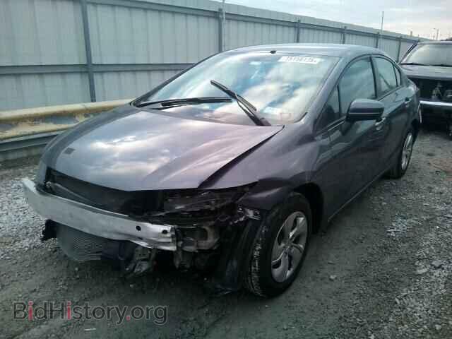 2014 HONDA CIVIC - VIN: 19XFB2F5XEE203107 - Фото 2
