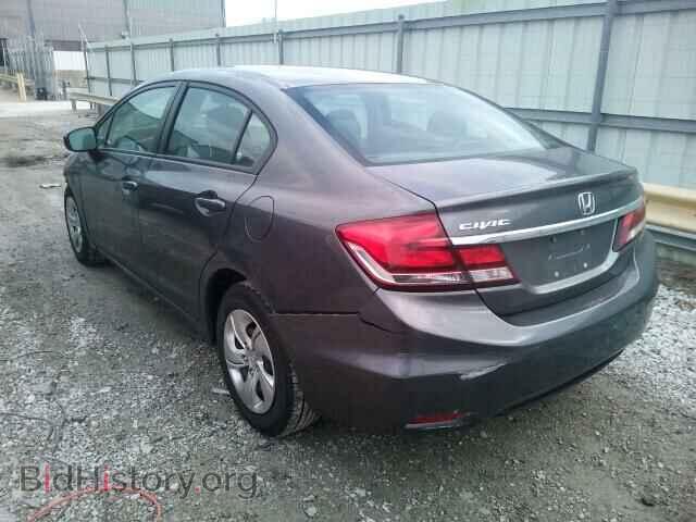 2014 HONDA CIVIC - VIN: 19XFB2F5XEE203107 - Фото 3