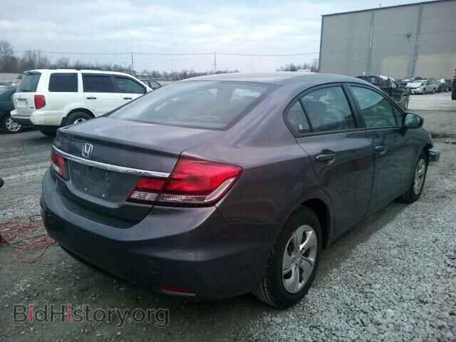 2014 HONDA CIVIC - VIN: 19XFB2F5XEE203107 - Фото 4