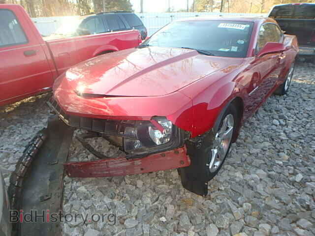 2013 CHEVROLET CAMARO - VIN: 2G1FB1E33D9141971 - Фото 2