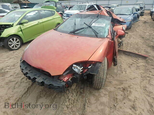 2006 MITSUBISHI ECLIPSE - VIN: 4A3AK34T26E049116 - Photo 2