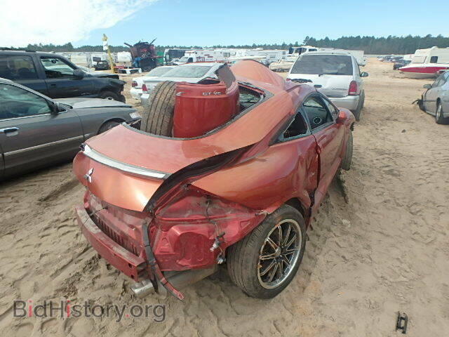 2006 MITSUBISHI ECLIPSE - VIN: 4A3AK34T26E049116 - Photo 4