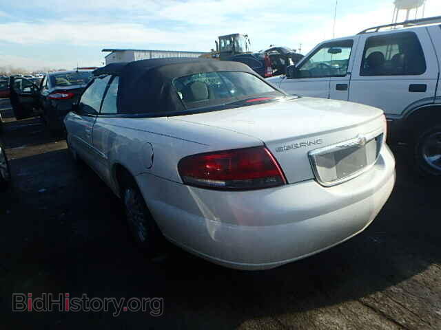 2002 CHRYSLER SEBRING - VIN: 1C3EL45X02N247832 - Фото 3