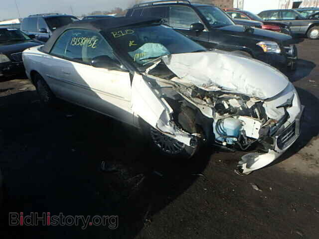 2002 CHRYSLER SEBRING - VIN: 1C3EL45X02N247832 - Фото 9