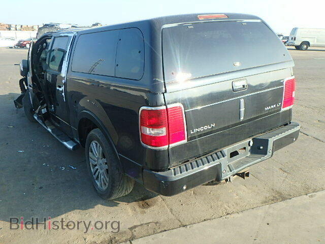 2007 LINCOLN MARK LT - VIN: 5LTPW18587FJ03027 - Фото 3