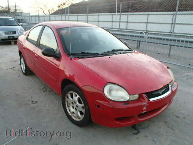Photo 1B3ES56C82D614452 - DODGE NEON 2002