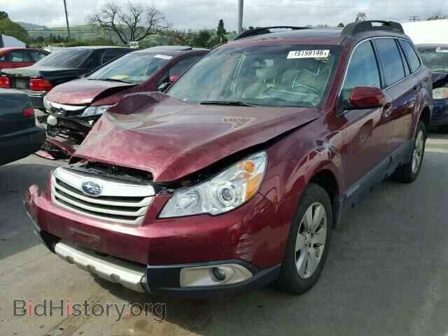 2011 SUBARU OUTBACK - VIN: 4S4BRDLC6B2359481 - Фото 2