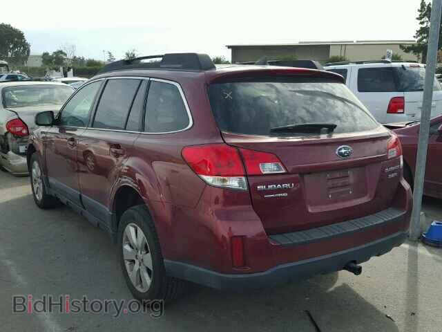 2011 SUBARU OUTBACK - VIN: 4S4BRDLC6B2359481 - Фото 3